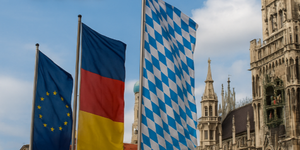 Svá­tky v Německu 2025