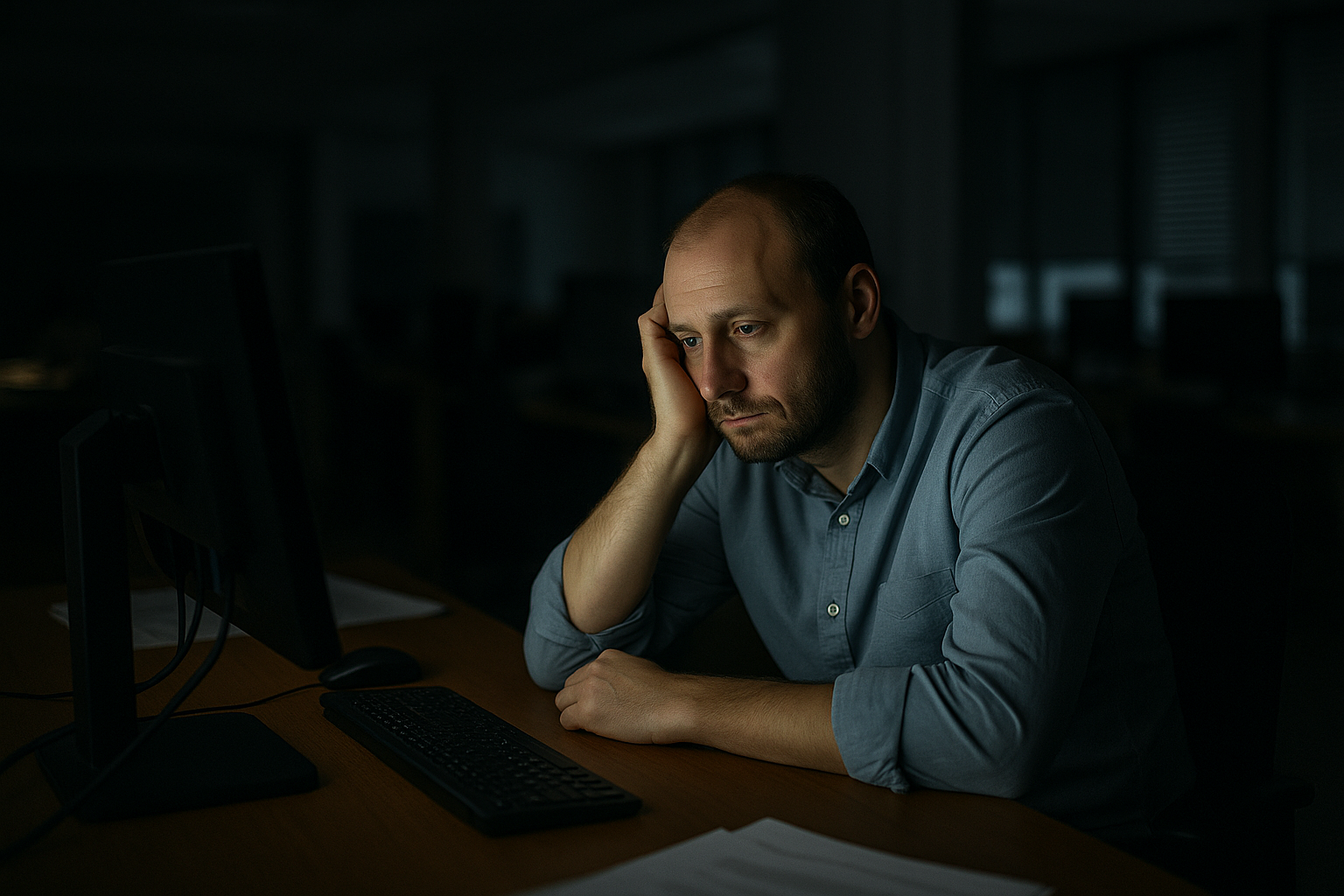 Němci dávají v práci mentální výpovědi