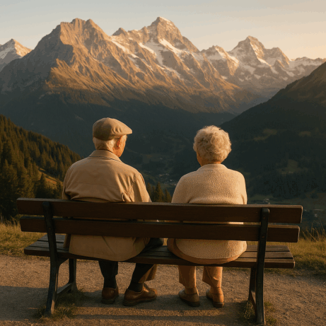 Švýcarský důchodový sen