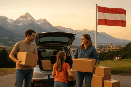 Rakousko se přetahuje o Němce i firmy