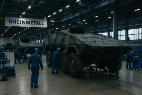 Rheinmetall míří do „úplně nové dimenze“. Němci plánují zbrojní impérium, které změní Evropu i Česko