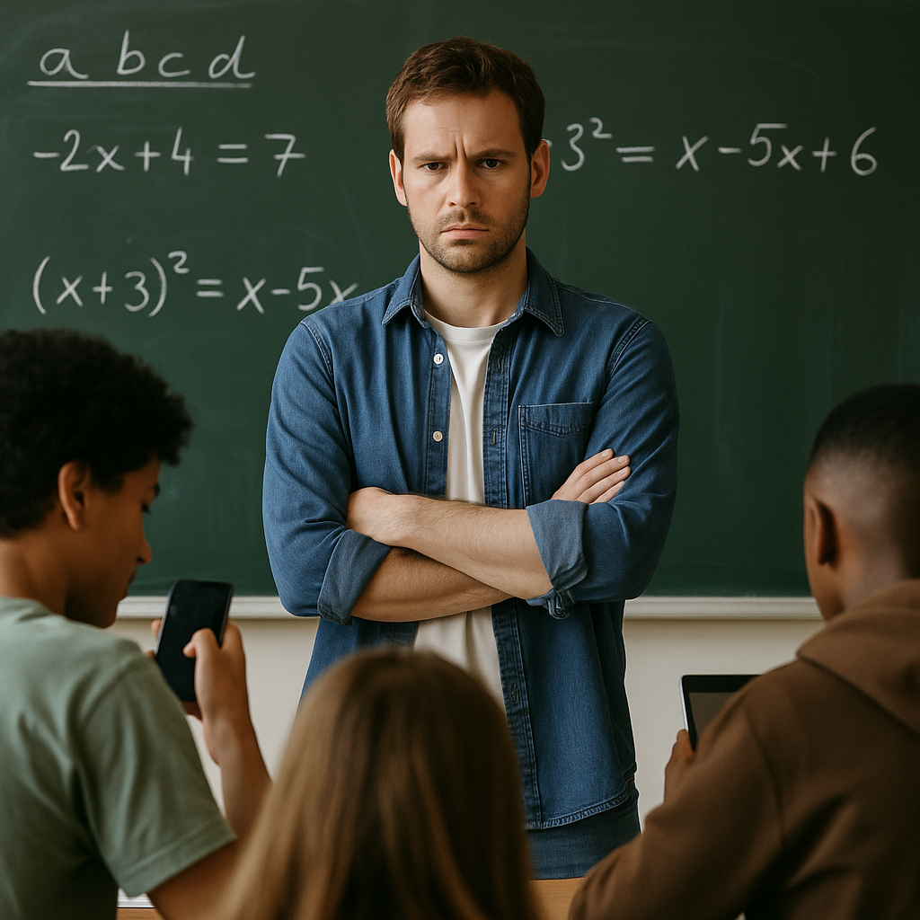 Německý učitel varuje: ‚Děti mi říkají, že chtějí být na sociálních dávkách. Škola se rozpadá zevnitř‘