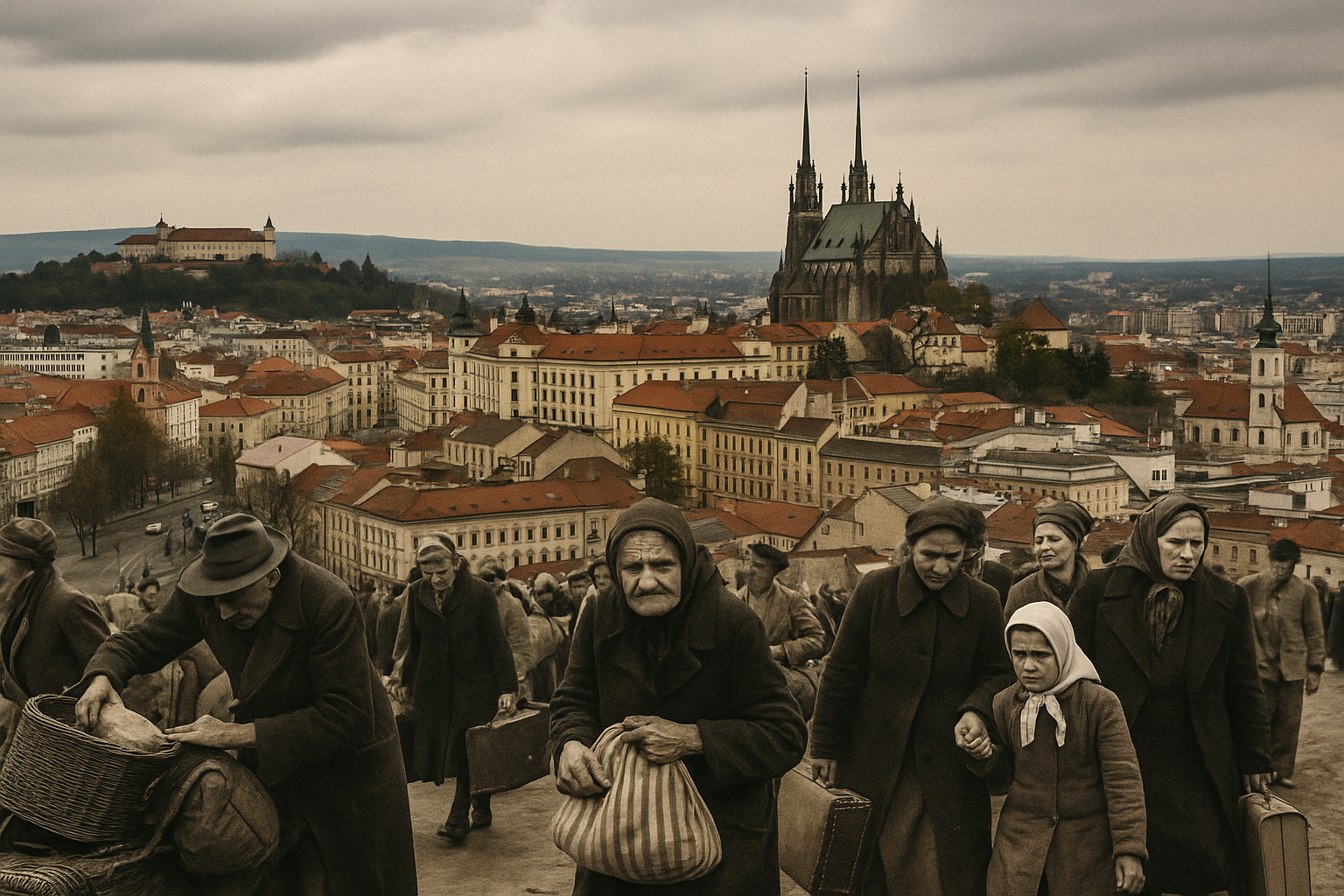 Sudetoněmecký sjezd poprvé v Česku: Pro Němce malá zpráva, pro Čechy výbušné téma