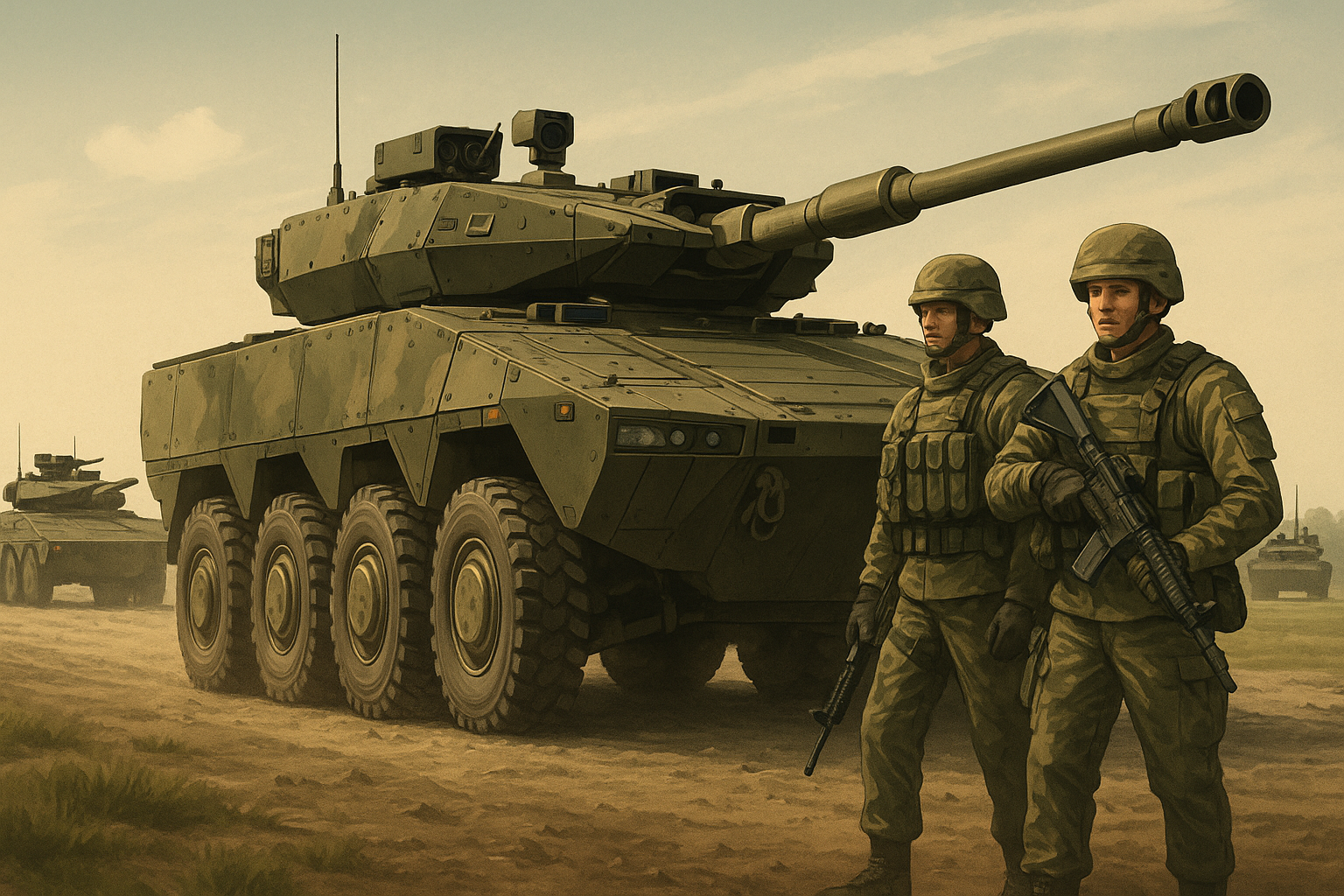 Německo chystá největší tankový projekt od studené války. Co znamená „Arminius“