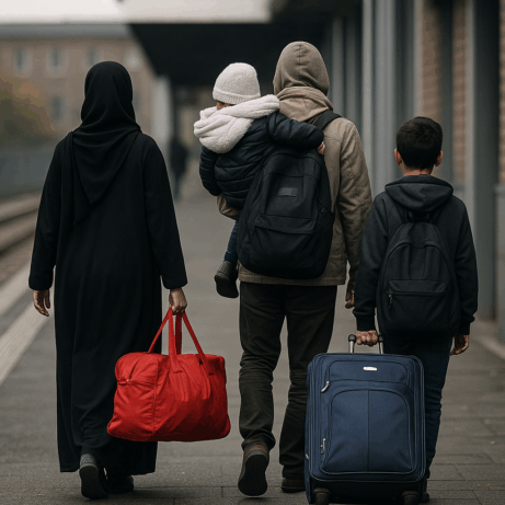 většina Syřanů z Německa už nikdy neodejde