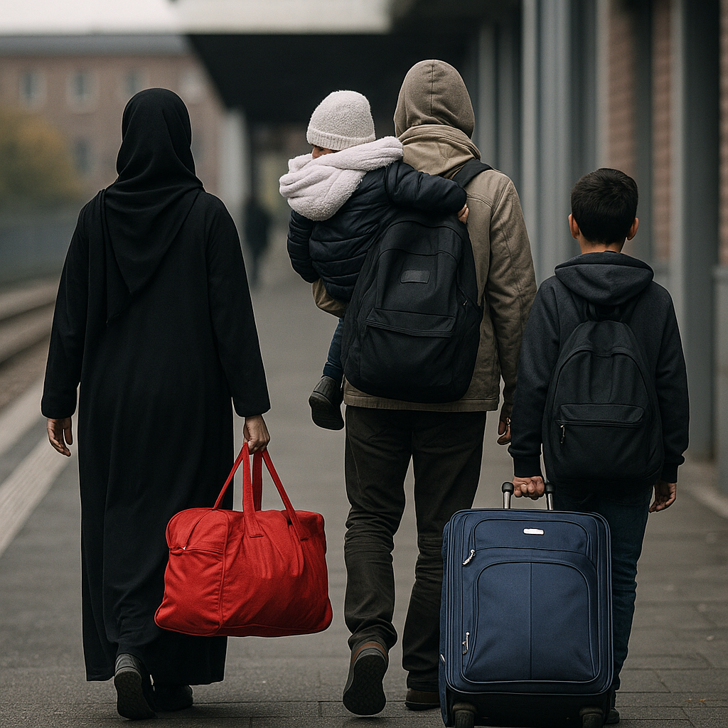 Německá CDU říká: „Statisíce Syřanů na sociálních dávkách (Bürgergeld) nejsou pro daňové poplatníky únosné.“