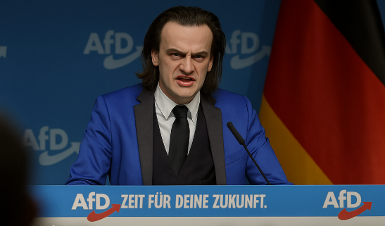 „Hitlerovský styl na pódiu AfD: Šokující projev mladého kandidáta otřásl Německem. Kdo je tajemný Alexander Eichwald?“