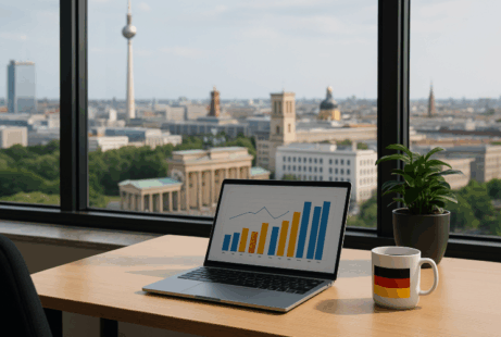 Kde v Německu berou zlaté platy