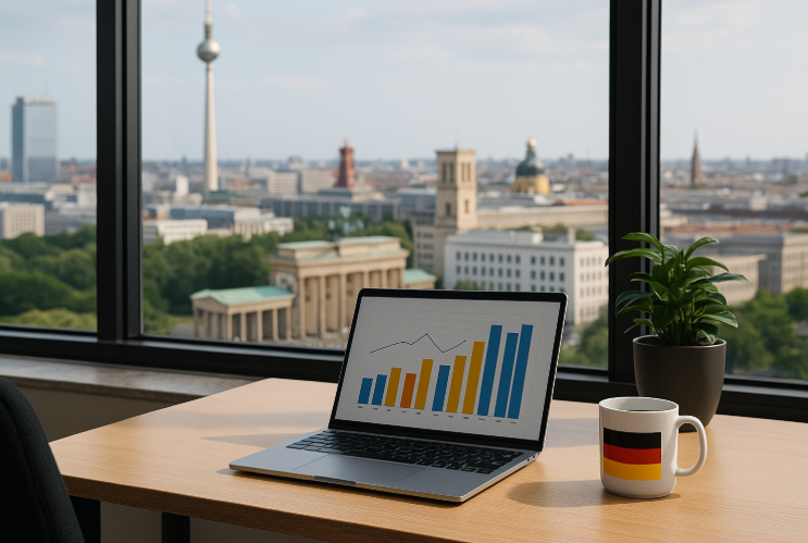 Kde v Německu berou zlaté platy