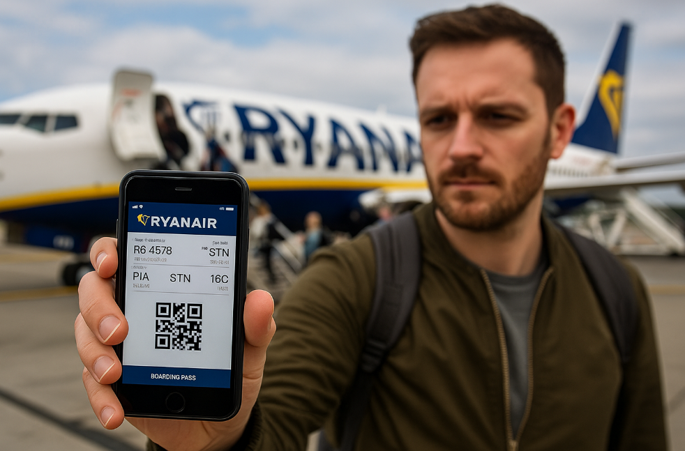 Ryanair ruší papírové letenky 2025!
