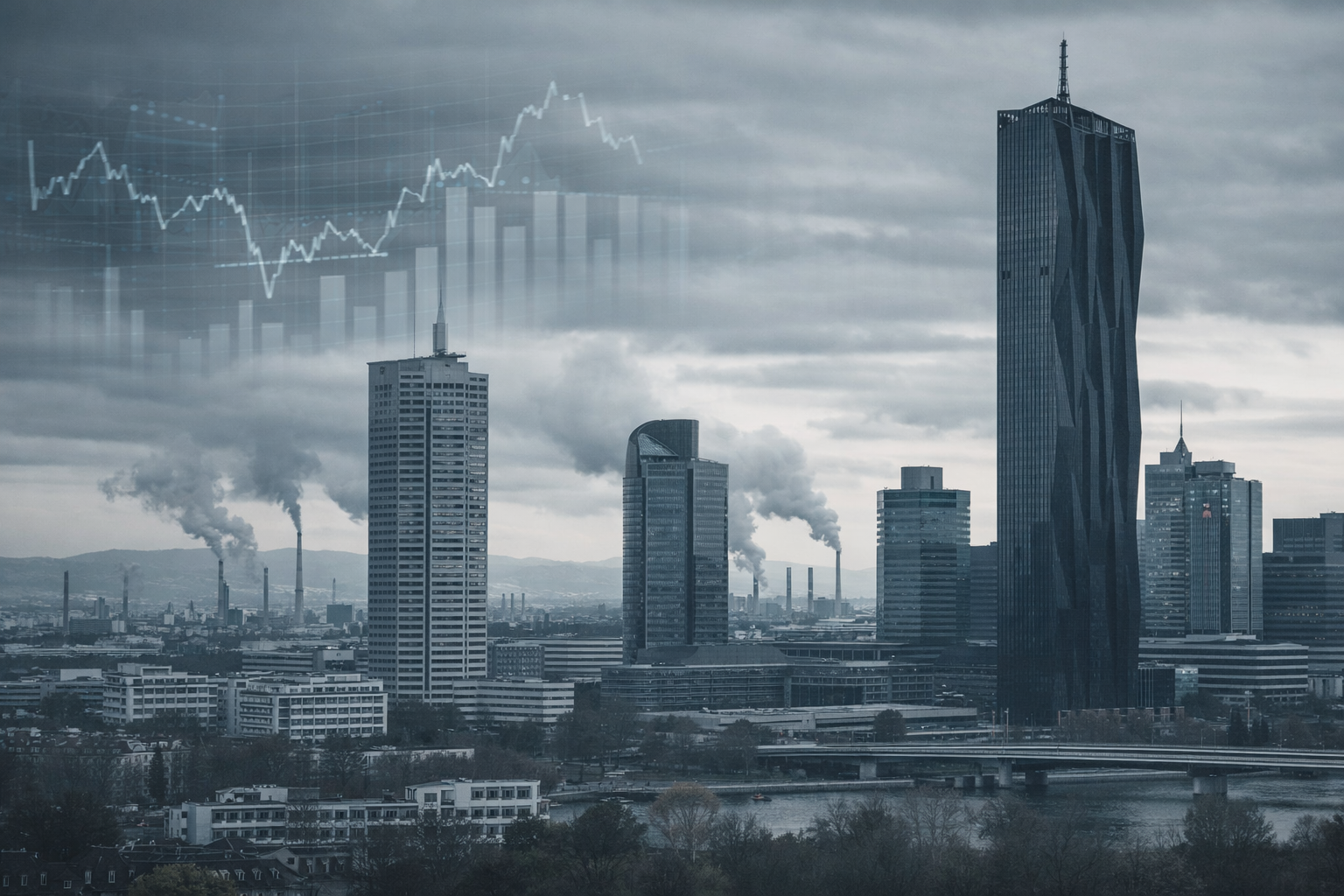 Rakousko ztrácí krok: proč se jeho ekonomika propadá – a co z toho plyne pro Česko