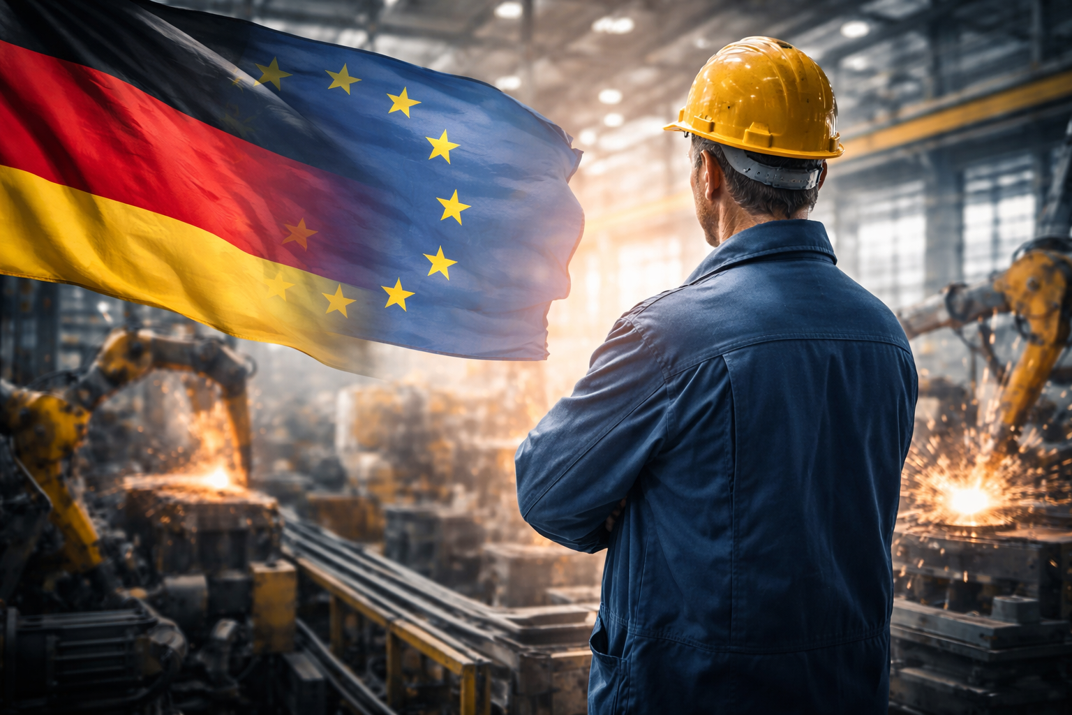 Německý šéf průmyslu bije na poplach: „Kdo ráno vstává a tvrdě pracuje, není systémem zvýhodněn“