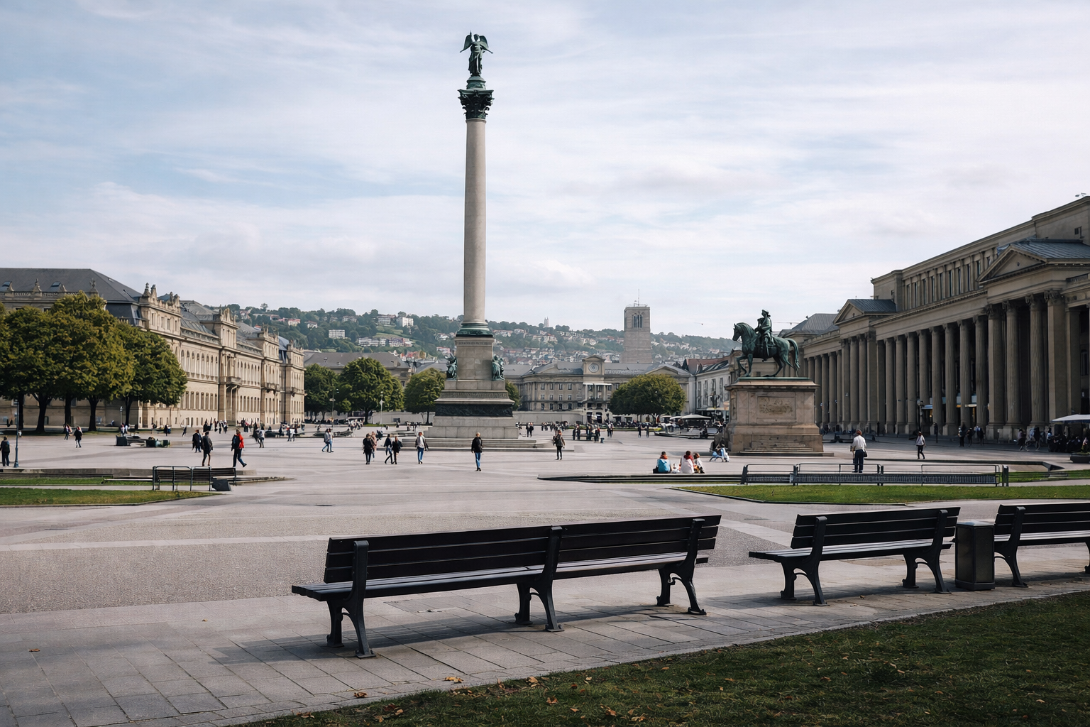 Německý Stuttgart padá: Podřezává si Německo větev prosperity – a stáhne Česko s sebou?