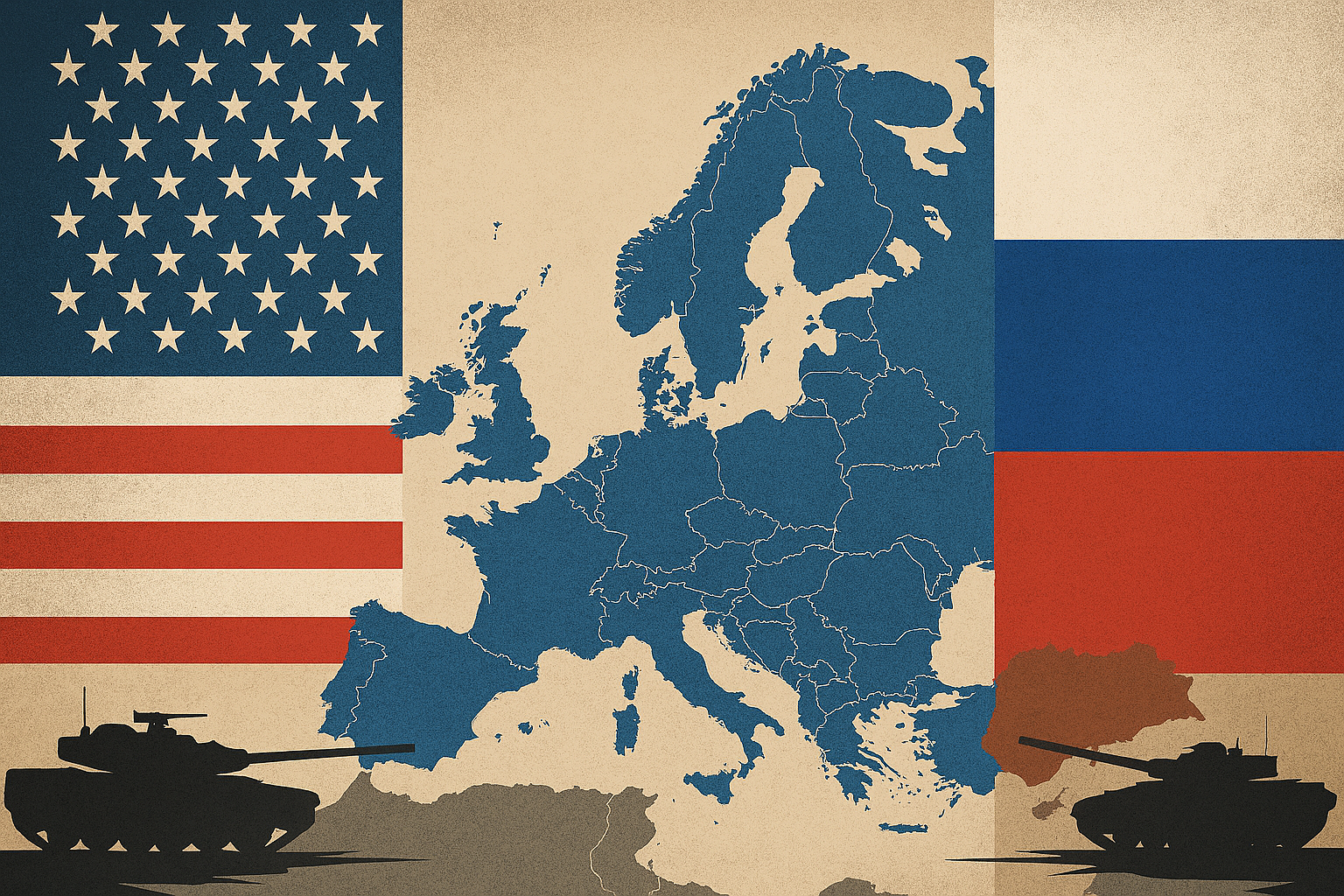 Evropa mezi mlýnskými kameny: Pokud se Trumpova doktrína naplní, čekají nás dva protivníci najednou