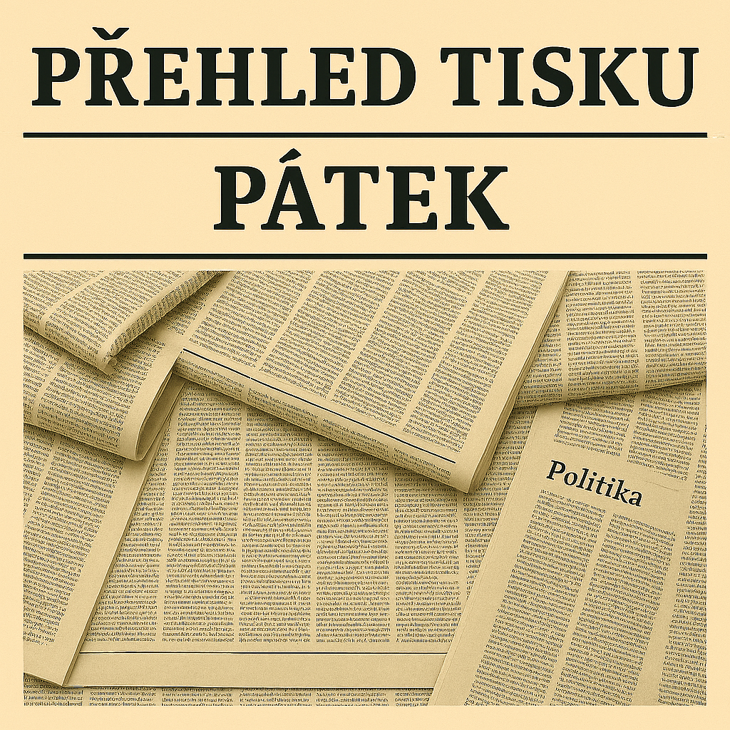 NĚMECKÉ ZPRÁVY: aktuální přehled německého tisku (19. 12. 2025)