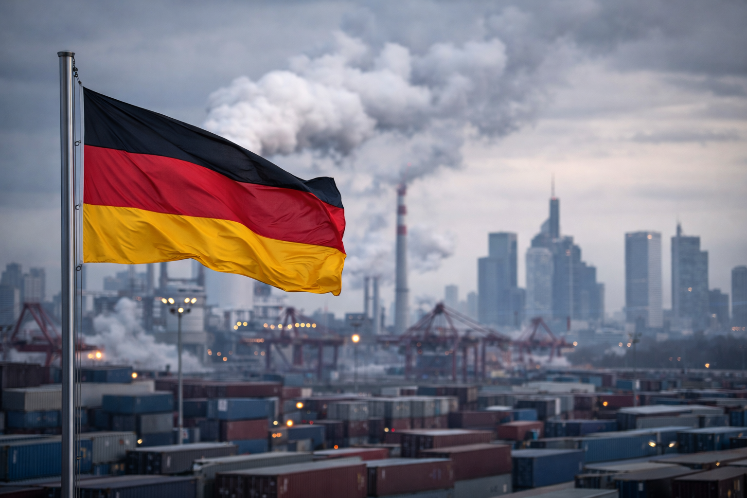 Německo je a zůstává brzdou světové ekonomiky – navzdory minimálnímu růstu