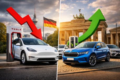 Tesla byla včera. Němci si dnes oblíbili jiné elektromobily – a vítěz je jasný, je to Škoda