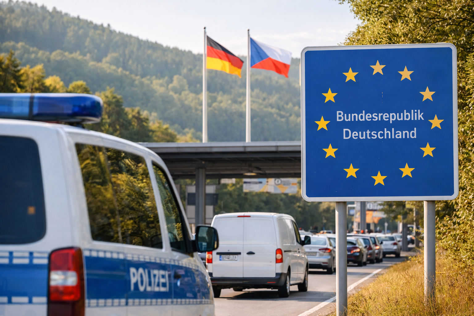 Německu hrozí další otevření hranic pro migranty