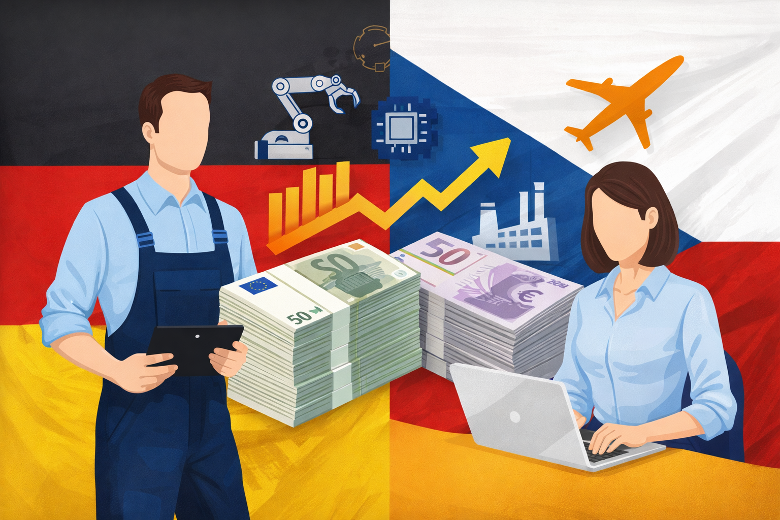 Co si Němci skutečně vydělají a které koncerny platí nejlépe