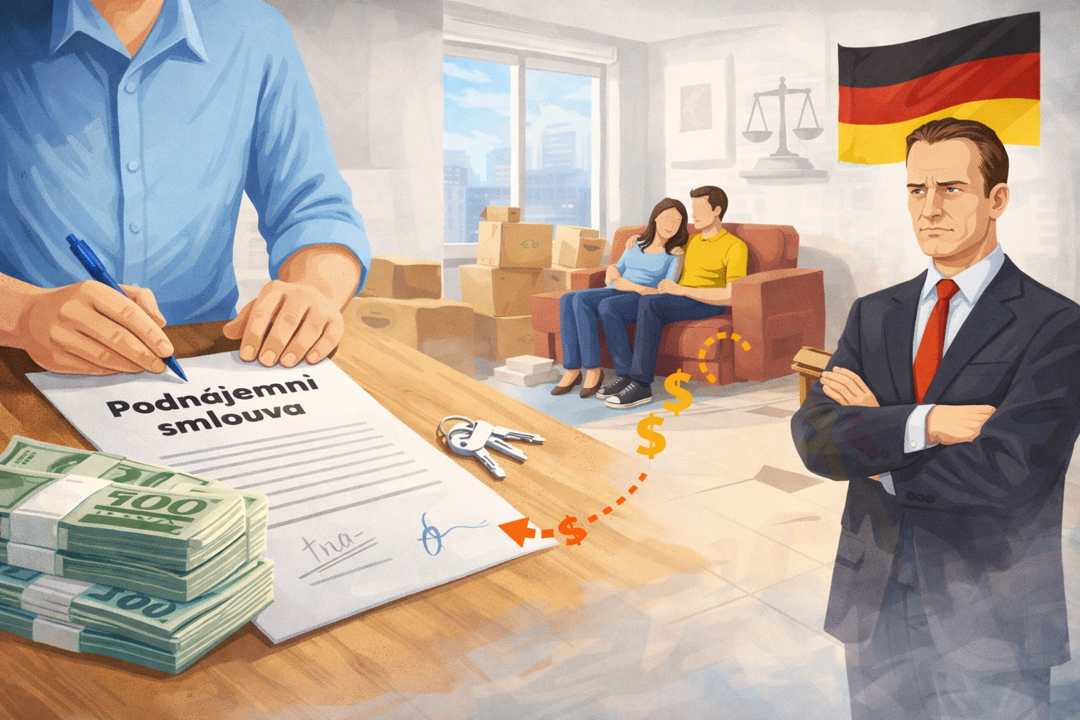 Podnájem je čím dál výnosnější byznys. Jeden rozsudek to může navždy změnit