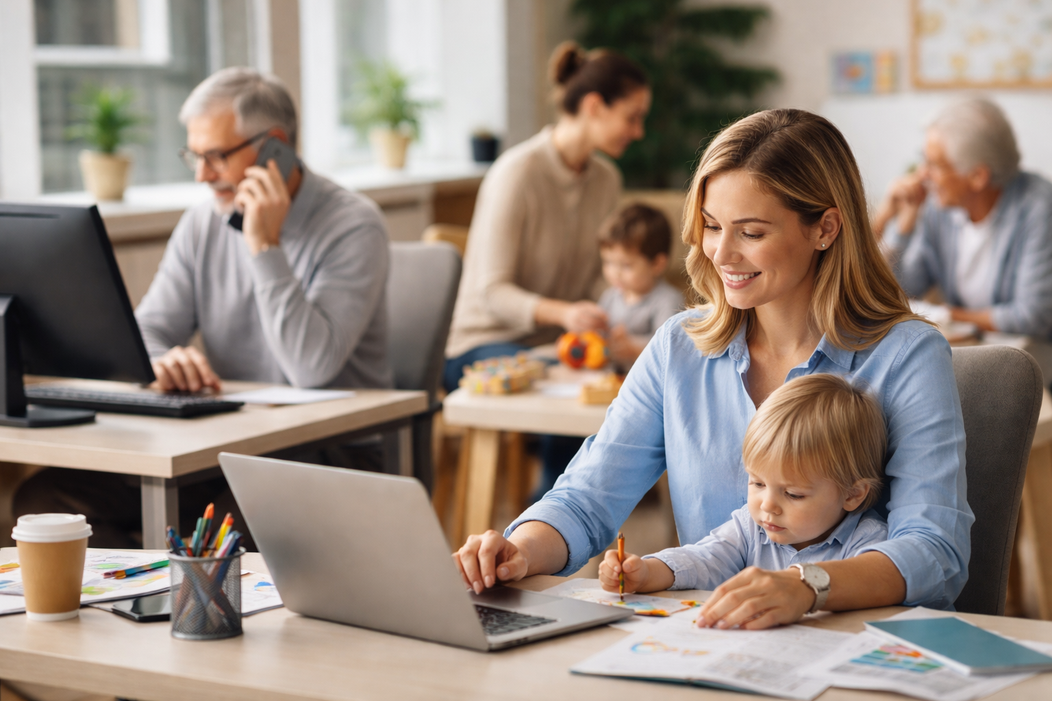 40 procent Němců pracuje na částečný úvazek. Pravda o debatě kolem „lifestyle“ práce