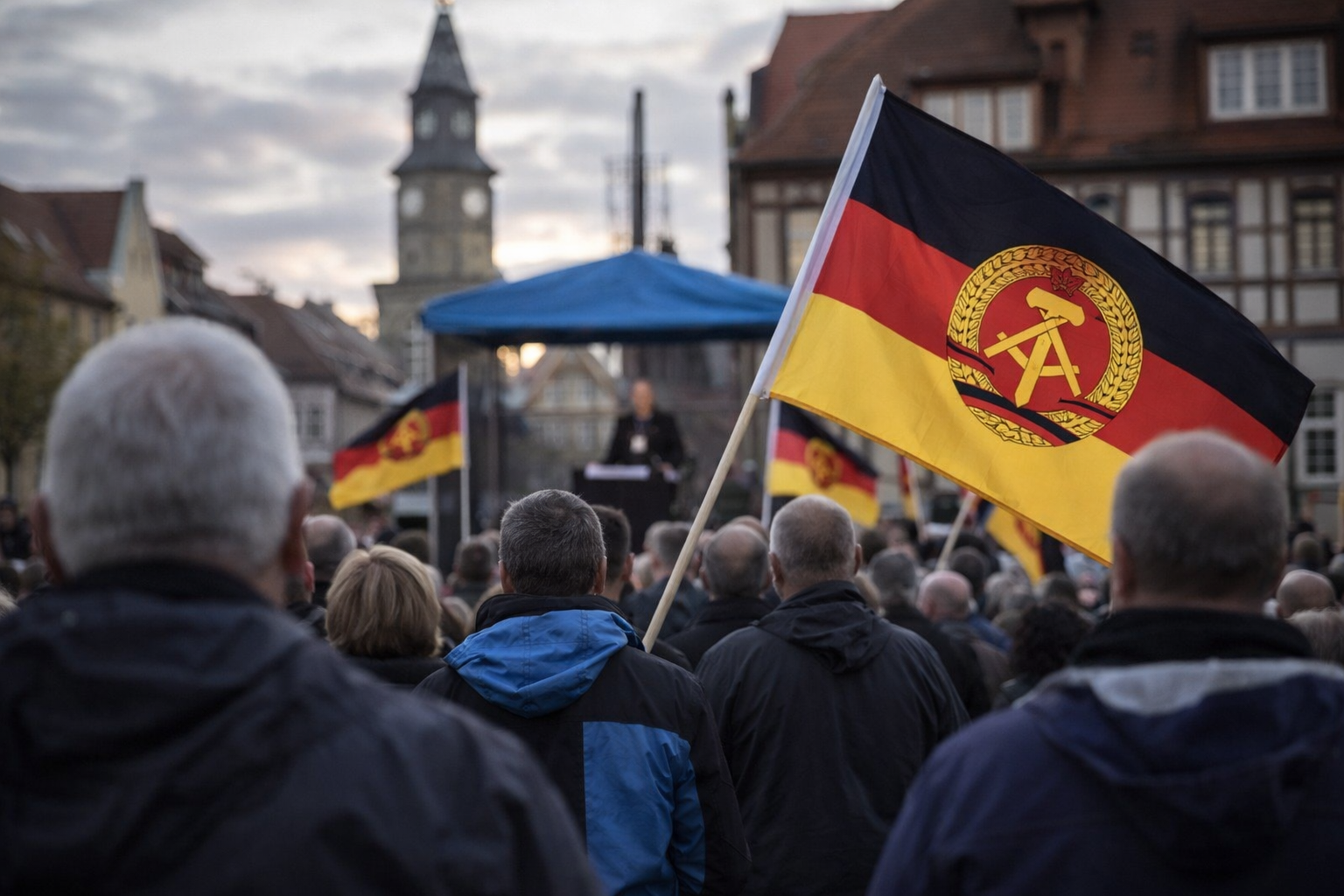 „Rozvod stojí přede dveřmi“ – Jak Německo ztrácí svůj východ