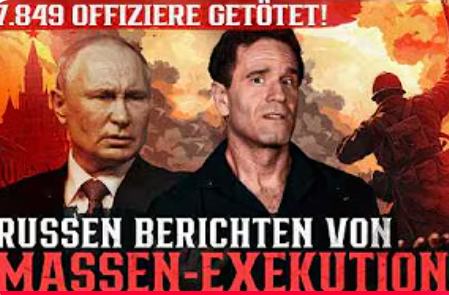 Excelentní německý analytik Mark Reicher rozebírá kolaps ruského důstojnického sboru? Co naznačují úniky, odposlechy a statistiky ztrát (a proč je to zlomový moment války)