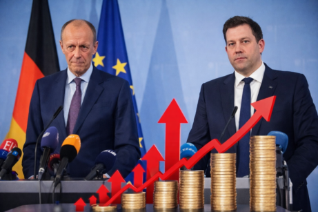 Jak se z 107 miliard najednou stalo 119 miliard eur německého státního deficitu pro fiskální rok 2025