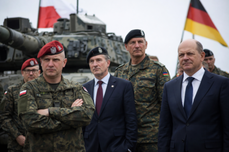 Německé zbraně jako dar Polsku? „Nemůžeme se vykoupit tím, že rozdáme pár tanků“