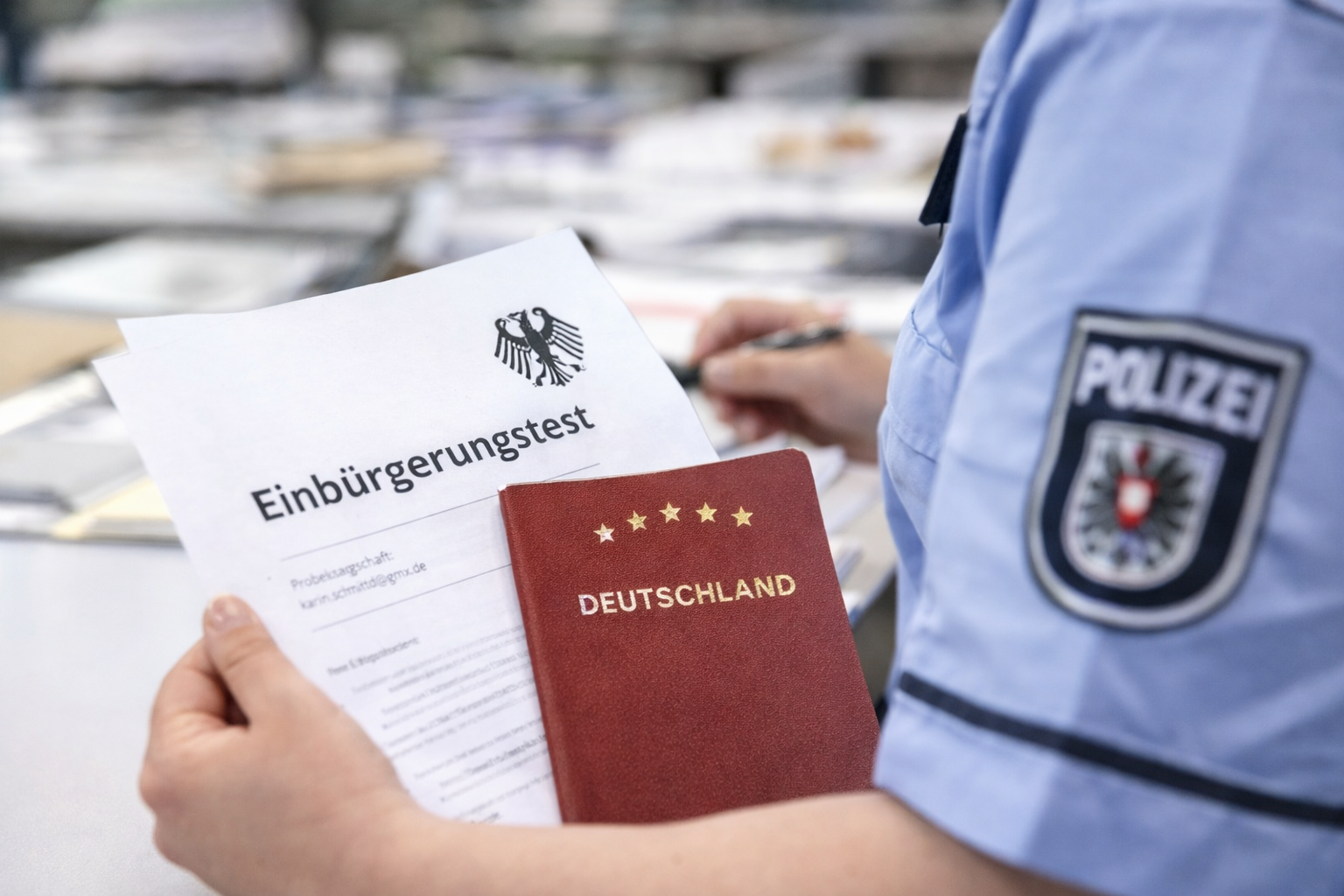 Až 6000 eur za jednu zkoušku: Policie odhalila rozsáhlý podvod při jazykových a naturalizačních testech v Německu