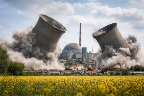 Téměř celý svět se znovu obrací k jaderné energii. Německo by se mělo zamyslet