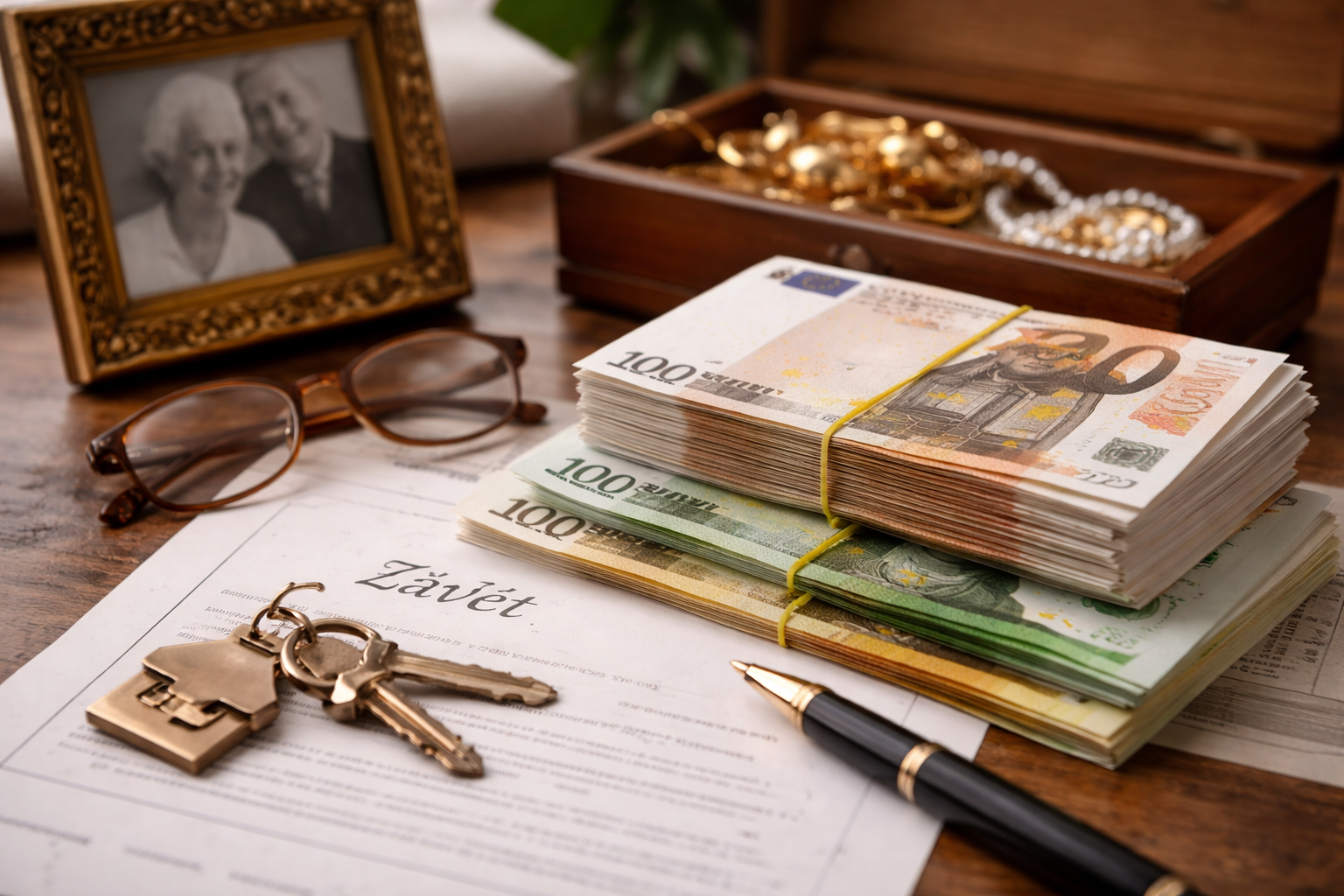 Rakouští vědci zjišťovali, zdali má velké dědictví souvislost s malou motivací k práci. K čemu dospěli?