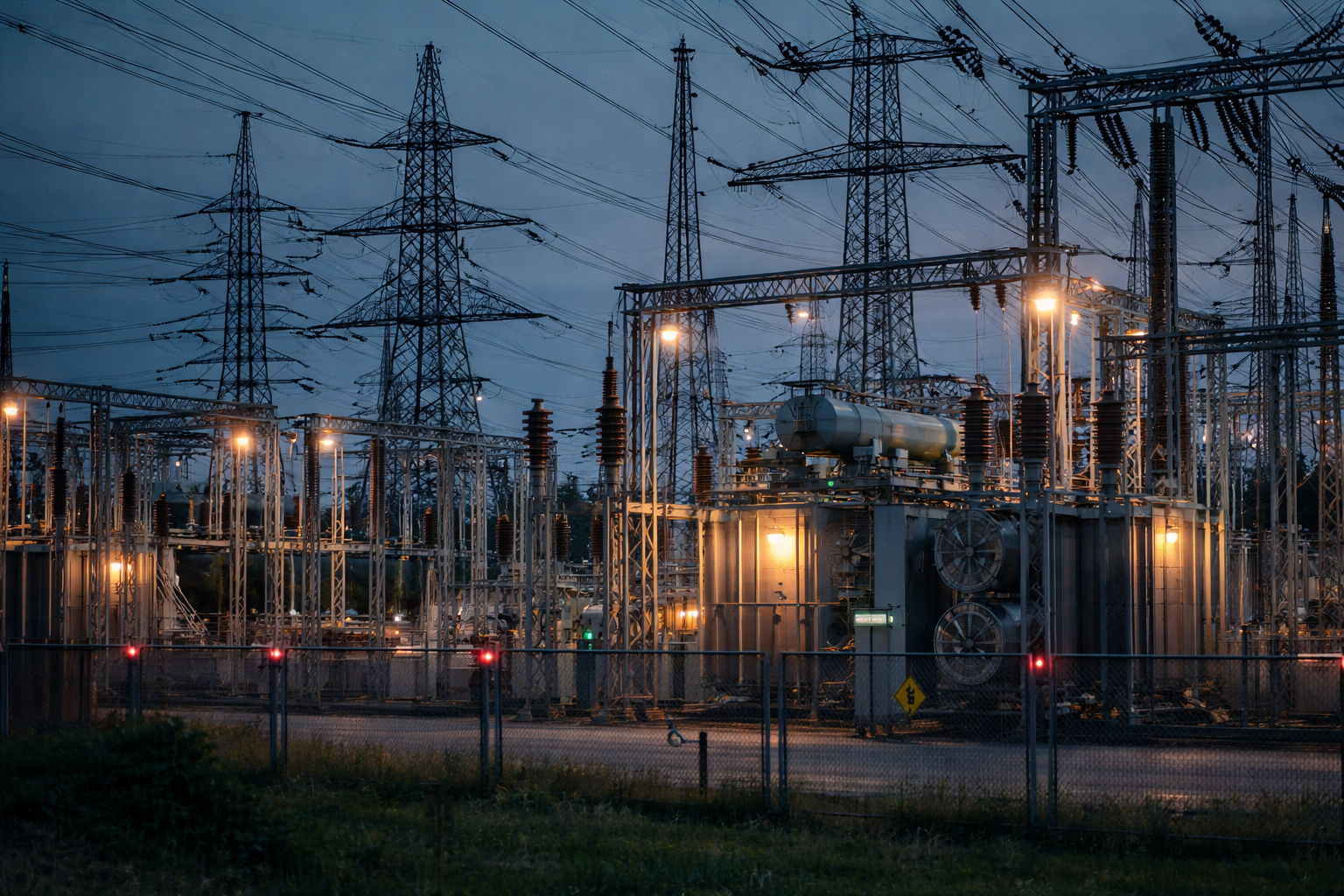 Riziko blackoutu v Německu i v roce 2026 narůstá