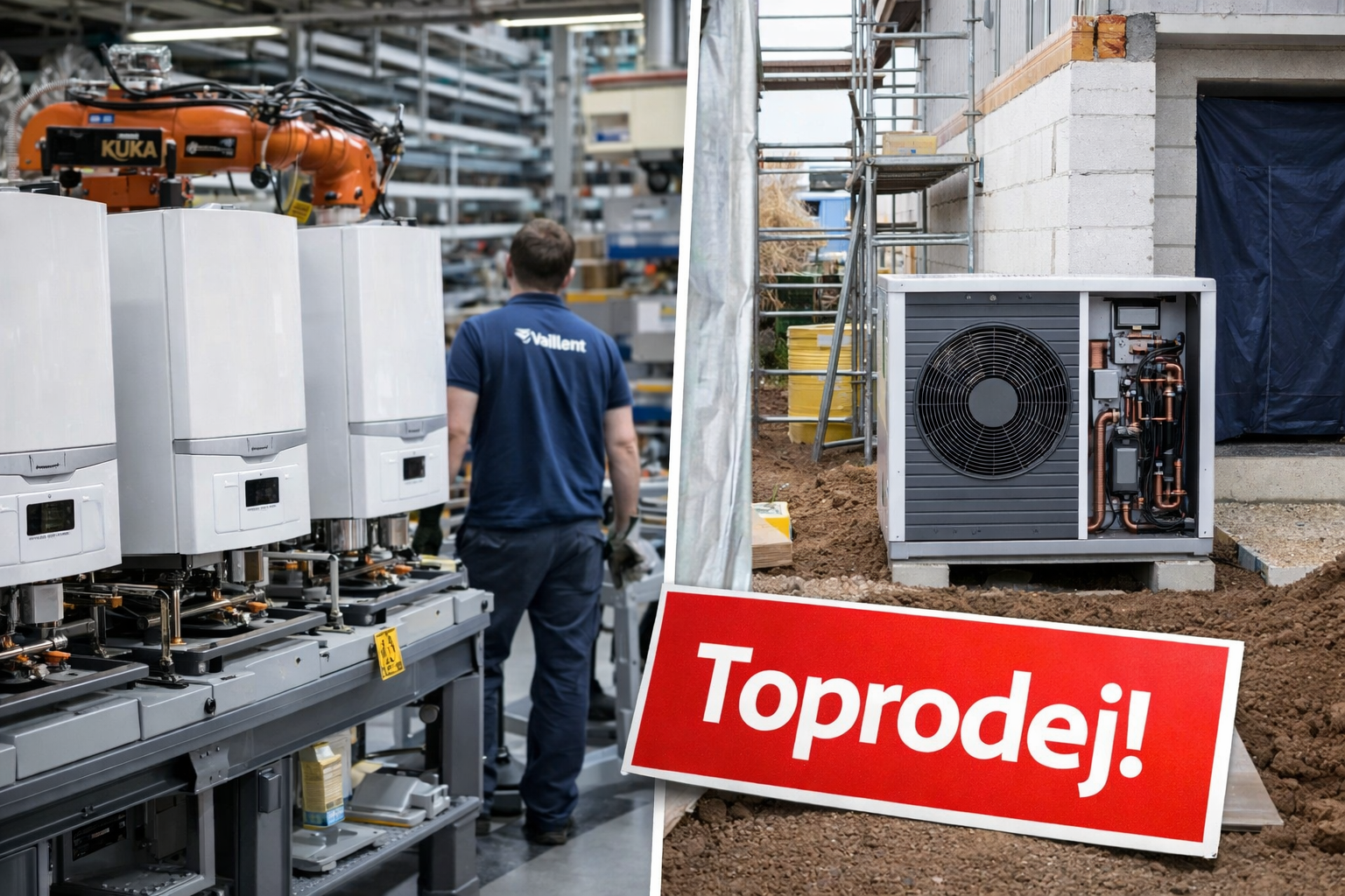 Německý bojkot nákupu topných zařízení: průmysl se bojí o svou budoucnost