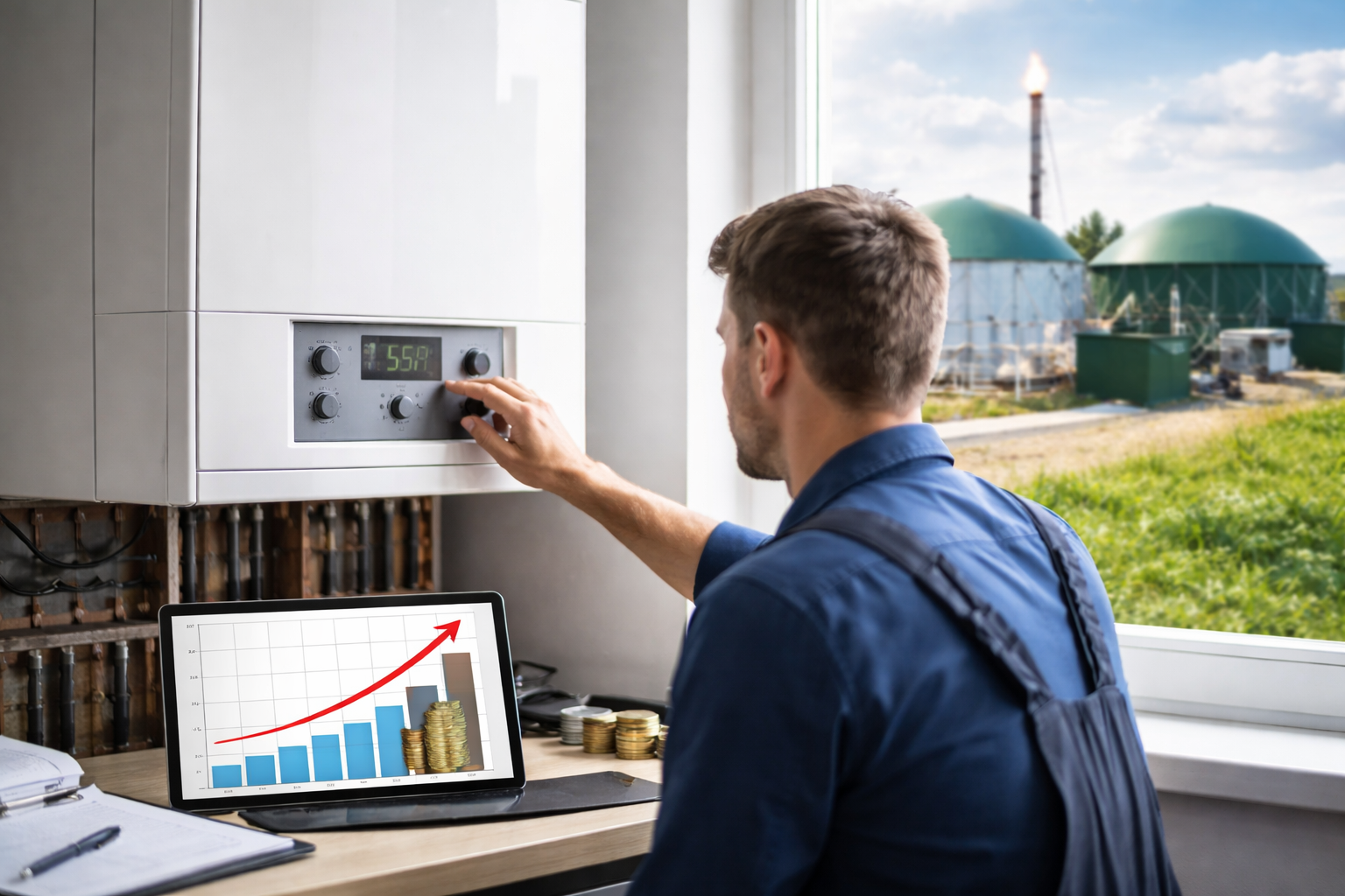 Nová situace u plynových a olejových topení – co teď musí němečtí spotřebitelé vědět a jaký vliv to bude mít na Česko