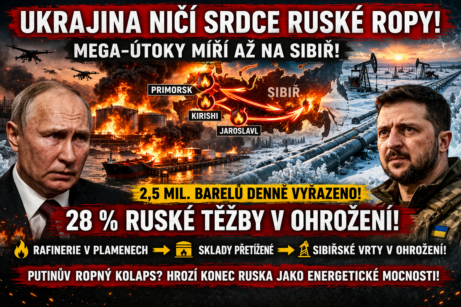 Excelentní německý analytik Mark Reicher tvrdí, že Ukrajina míří ve skutečnosti na samotné srdce ruské ropné moci - na těžbu v Sibiři