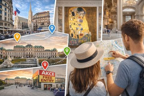 Vídeň ZDARMA: Tyhle dny se dostanete do muzeí bez placení (a ušetříte stovky korun!)