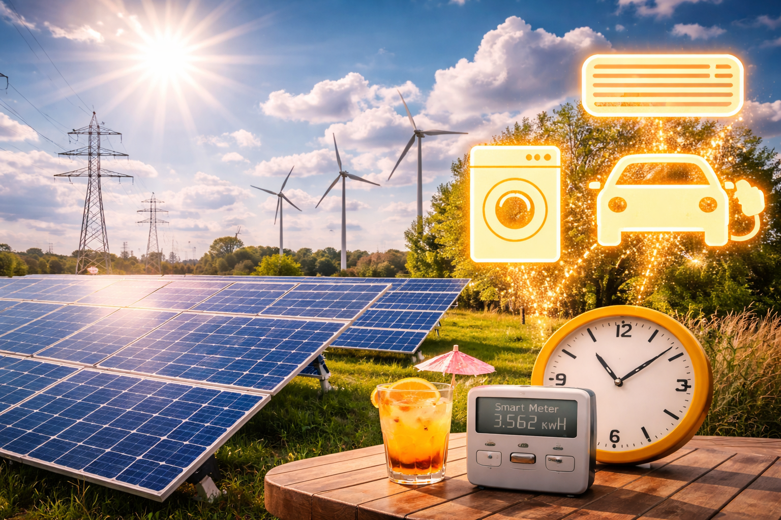 Elektřina zdarma během „Happy Hour“: Rakouská energetická firma přichází s novým tarifem