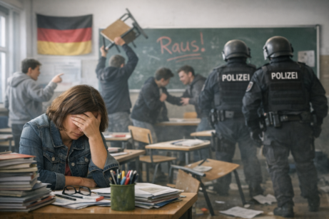 Německé školy v nouzi. Učitelé mluví o kolabujícím systému, násilí a ztrátě kontroly