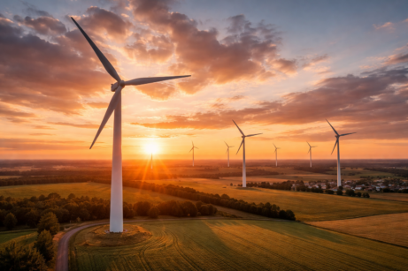 Německo zrychluje energetickou transformaci: 2000 větrníků v regionech bez větru a tlak na rychlé snižování emisí