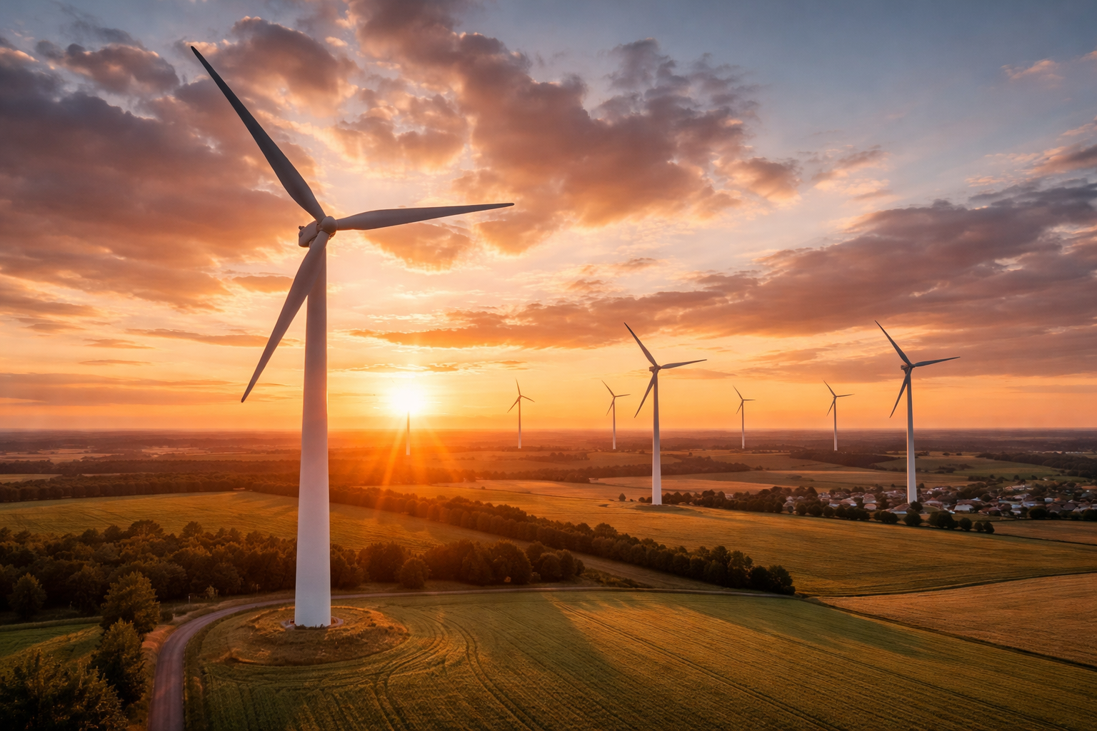 Německo zrychluje energetickou transformaci: 2000 větrníků v regionech bez větru a tlak na rychlé snižování emisí