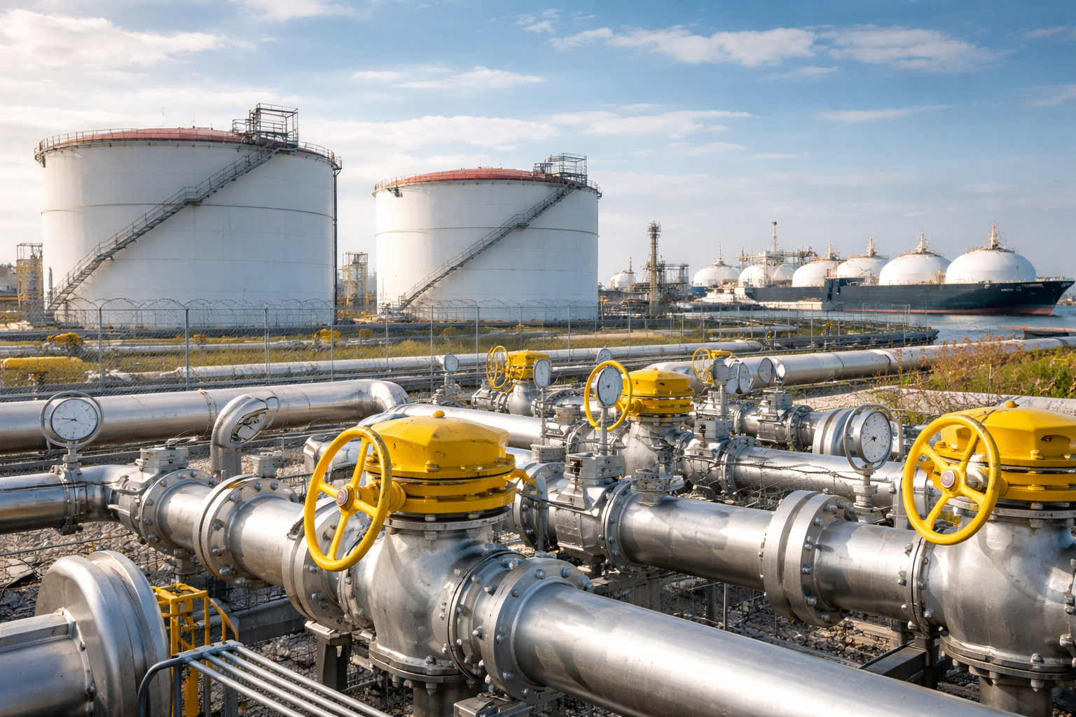 Německo chce budovat národní plynovou rezervu. V pozadí je scénář, který může otřást celou Evropou