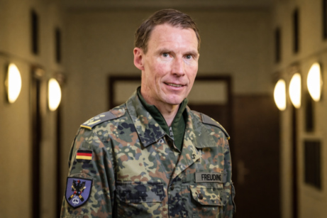 Generál Christian Freuding