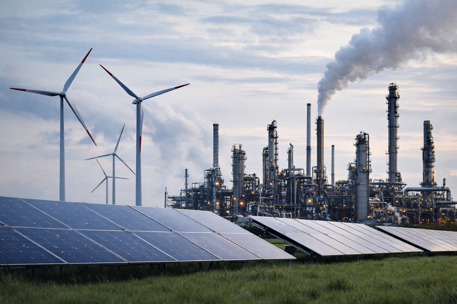 Zelený mýtus? Německá debata zpochybňuje představu, že větrníky a soláry rychle zbaví zemi závislosti na dovozu ropy a plynu