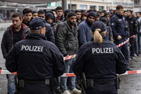 Každý druhý podezřelý cizinec? Tvrdá data o násilí v Německu rozdělují politiku