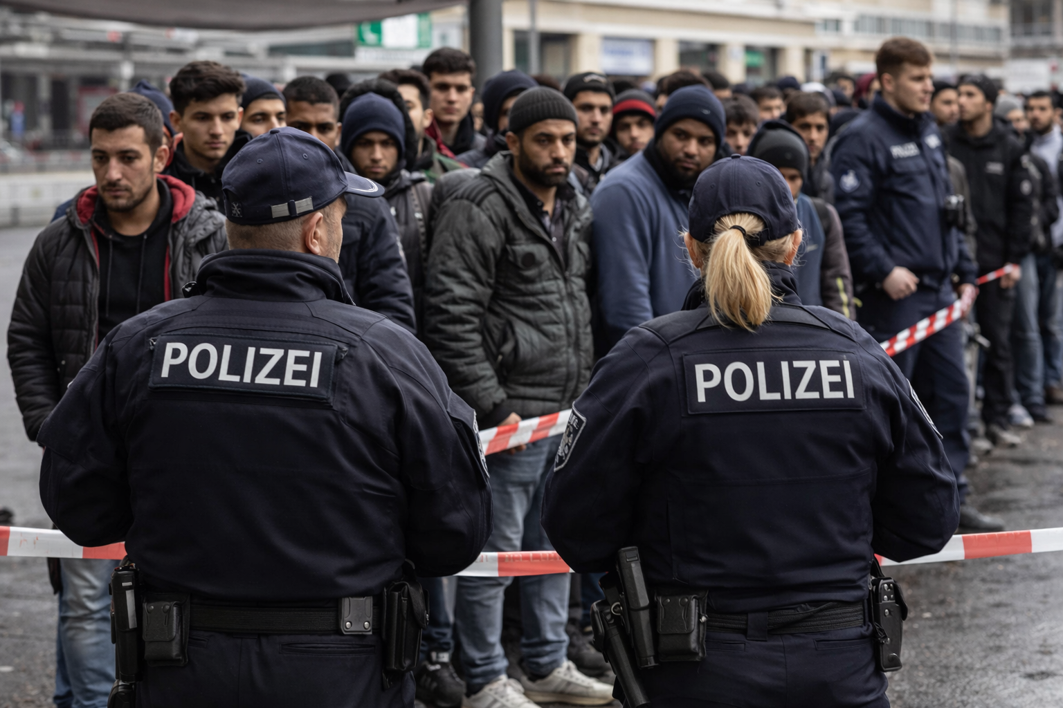 Každý druhý podezřelý cizinec? Tvrdá data o násilí v Německu rozdělují politiku