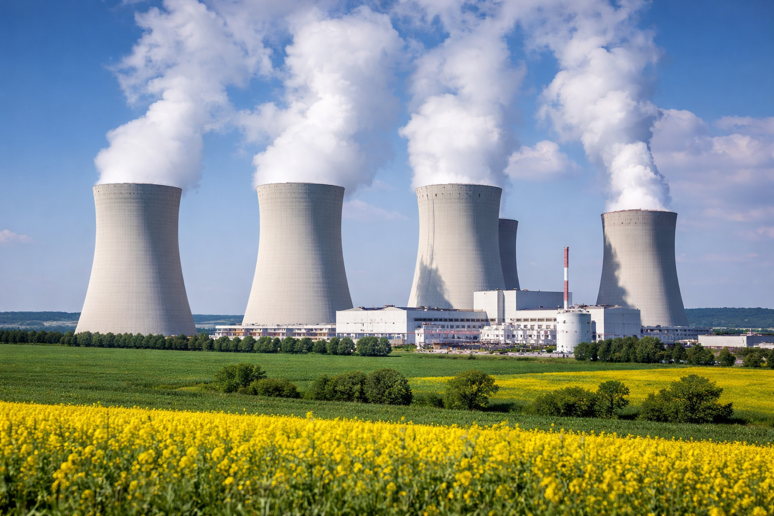 Česko chce prodloužit životnost Dukovan až na 80 let. V Rakousku to znovu rozjelo starý spor o jádro