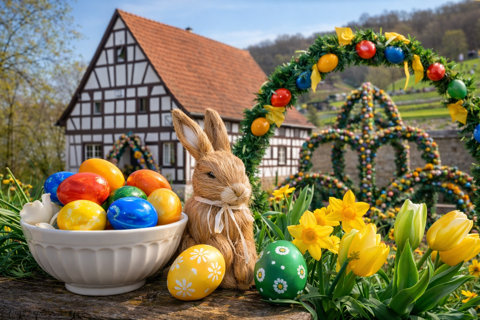 Německé svátky 2026: Velikonoce, zavřené obchody a co by Češi měli vědět