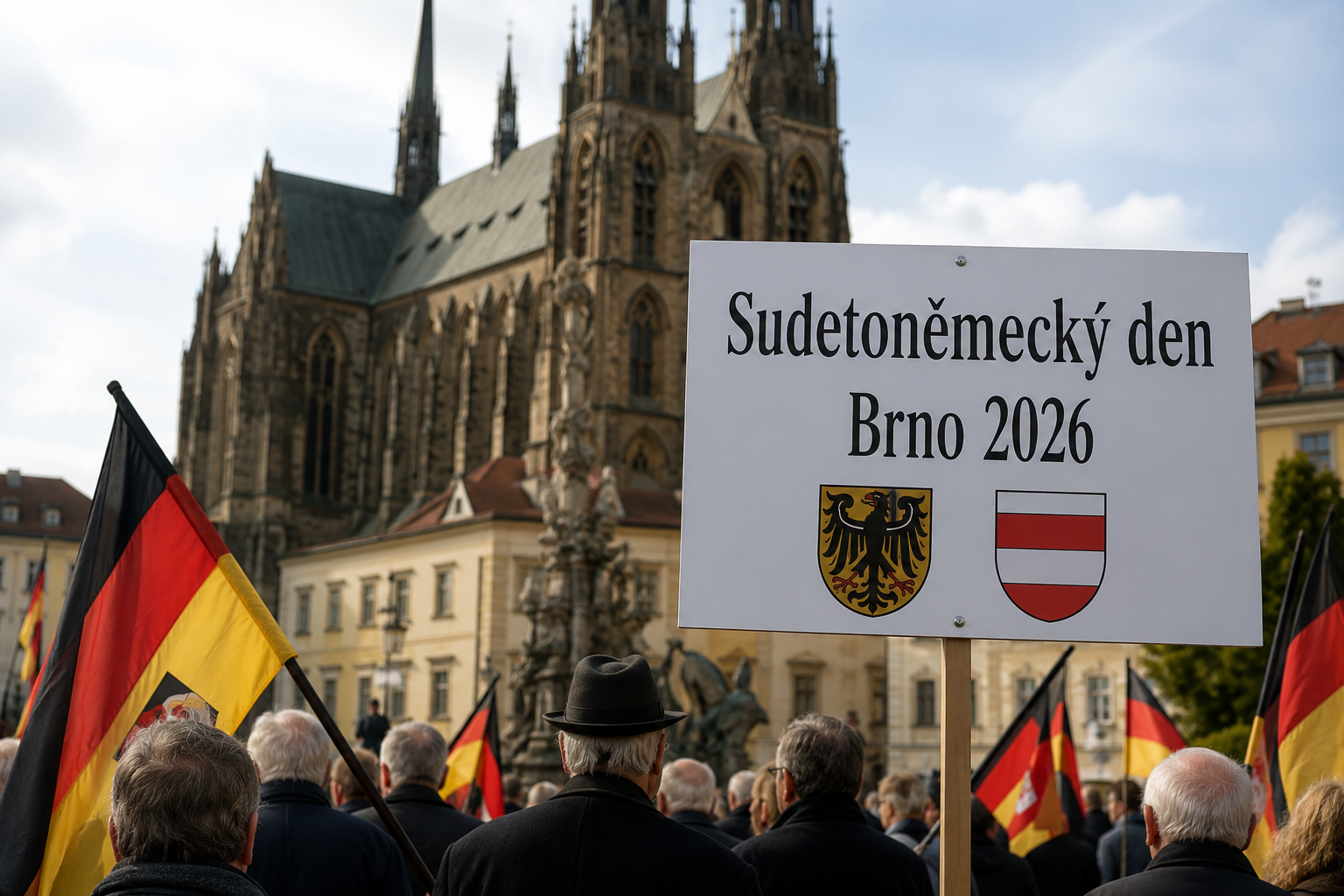 Pohled z Rakouska na sudetoněmecký den v Brně: Česko je rozdělené, dojde ke smíření, nebo návratu starých démonů?
