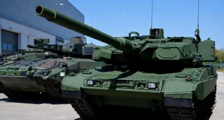 Německo chce vstoupit do výrobce tanků Leopard. Berlín plánuje miliardovou investici do zbrojního gigantu KNDS